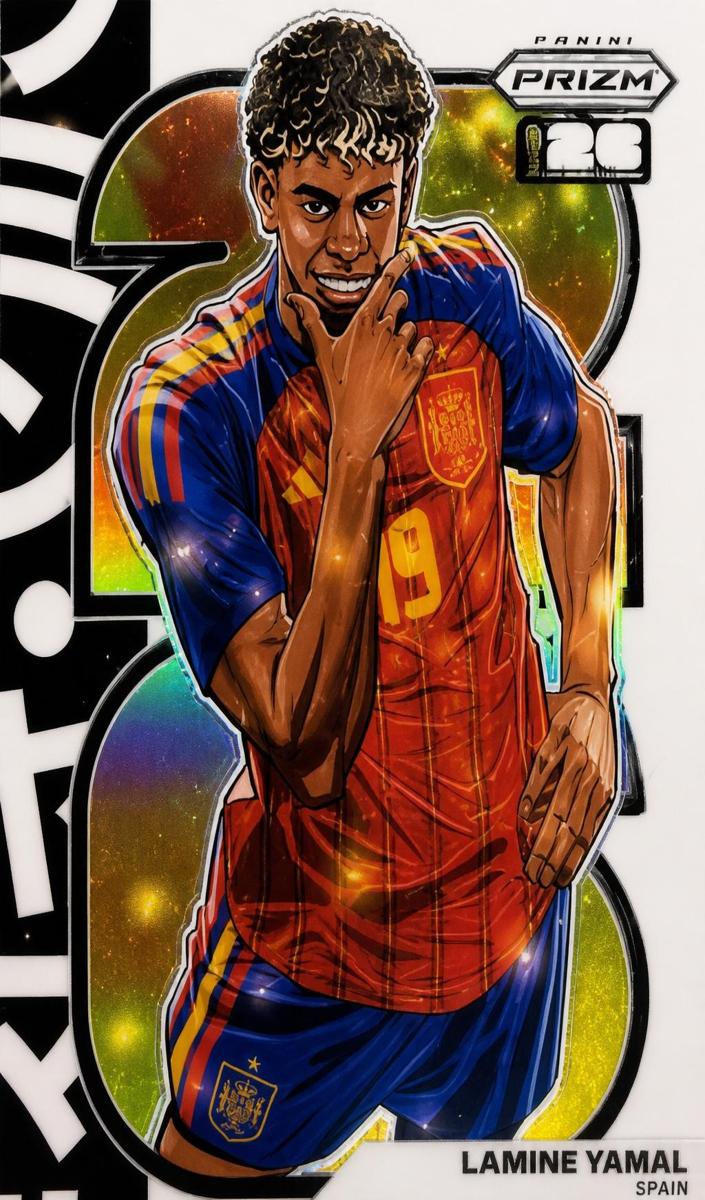 2026 Panini Prizm FIFA World Cup Lamine Yamal #6 card