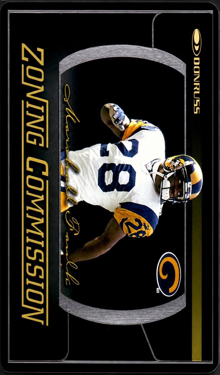 1999 Donruss Marshall Faulk #ZC22 card