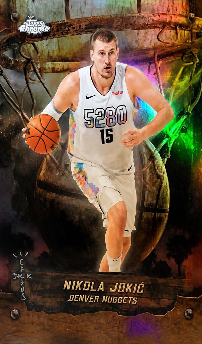 2025 Nikola Jokic #AST-15
