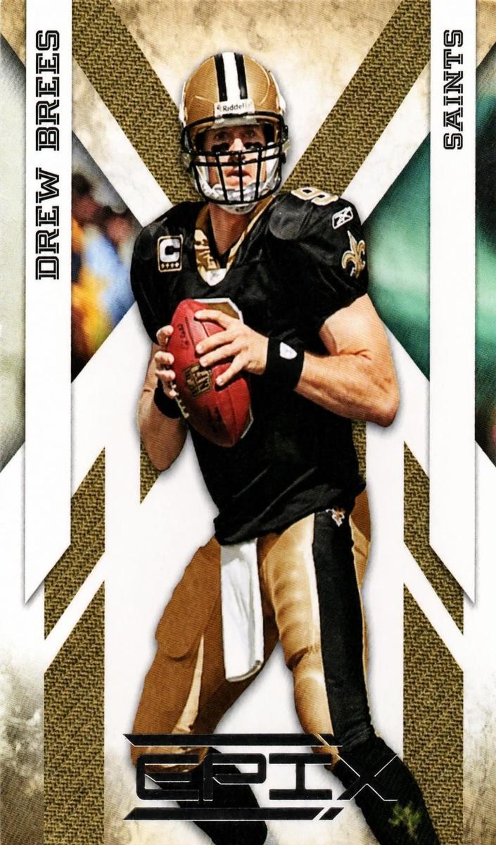 2010 Drew Brees #60