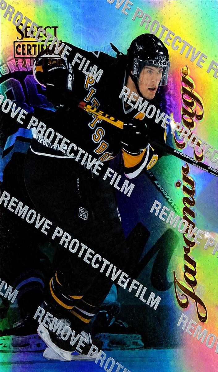1996 Jaromir Jagr [Mirror Blue] #43