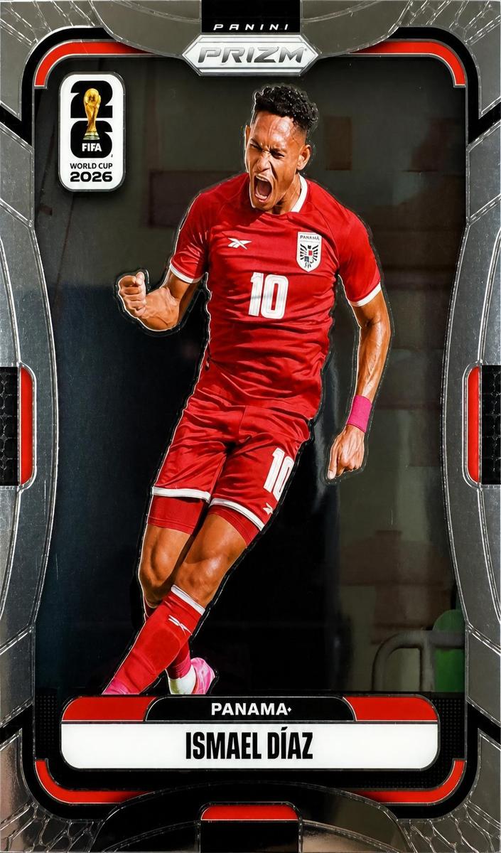 2026 Panini Prizm FIFA World Cup Ismael Diaz #338 card