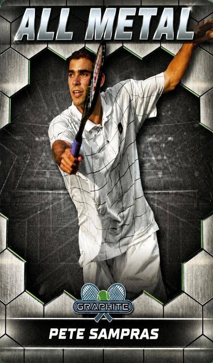 2024 Topps Graphite Pete Sampras #ALM-11 card
