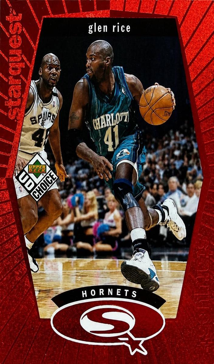 1998 Glen Rice [Red] #SQ3