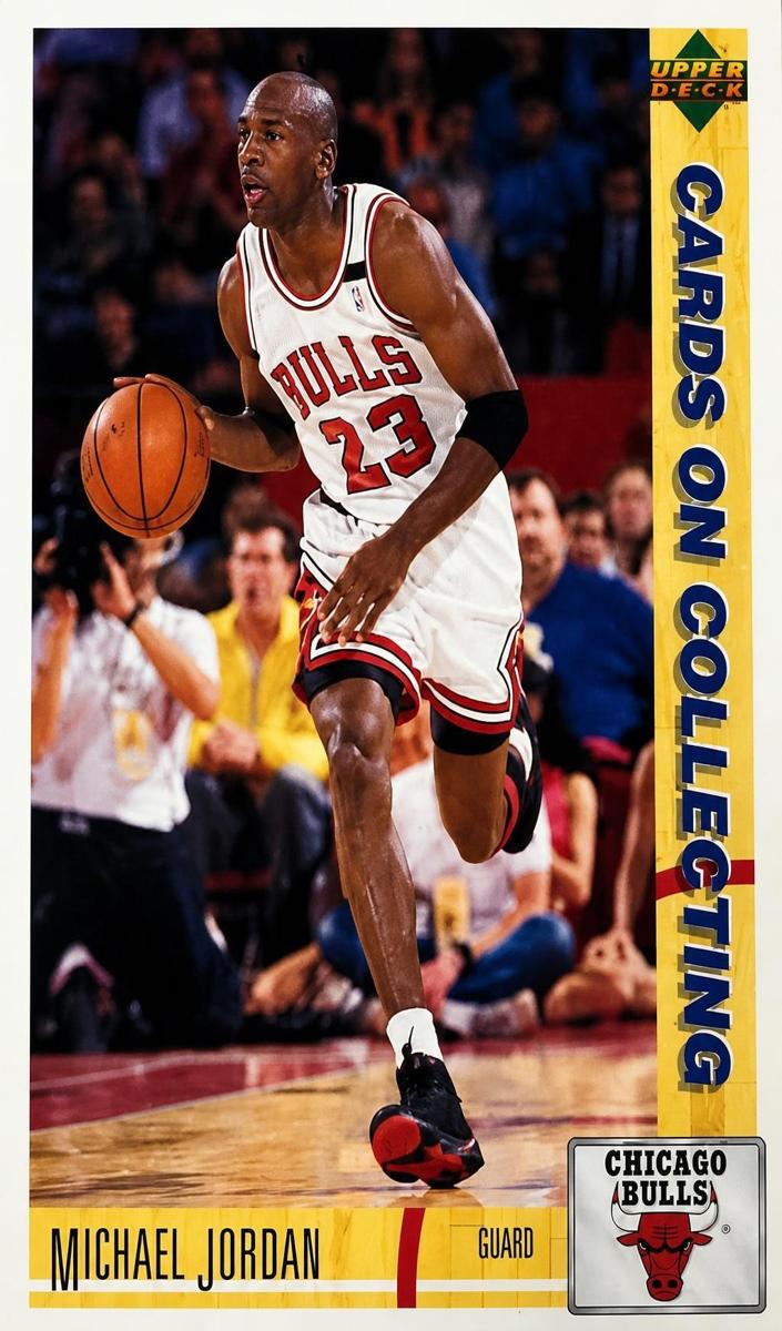 1991 Michael Jordan #181