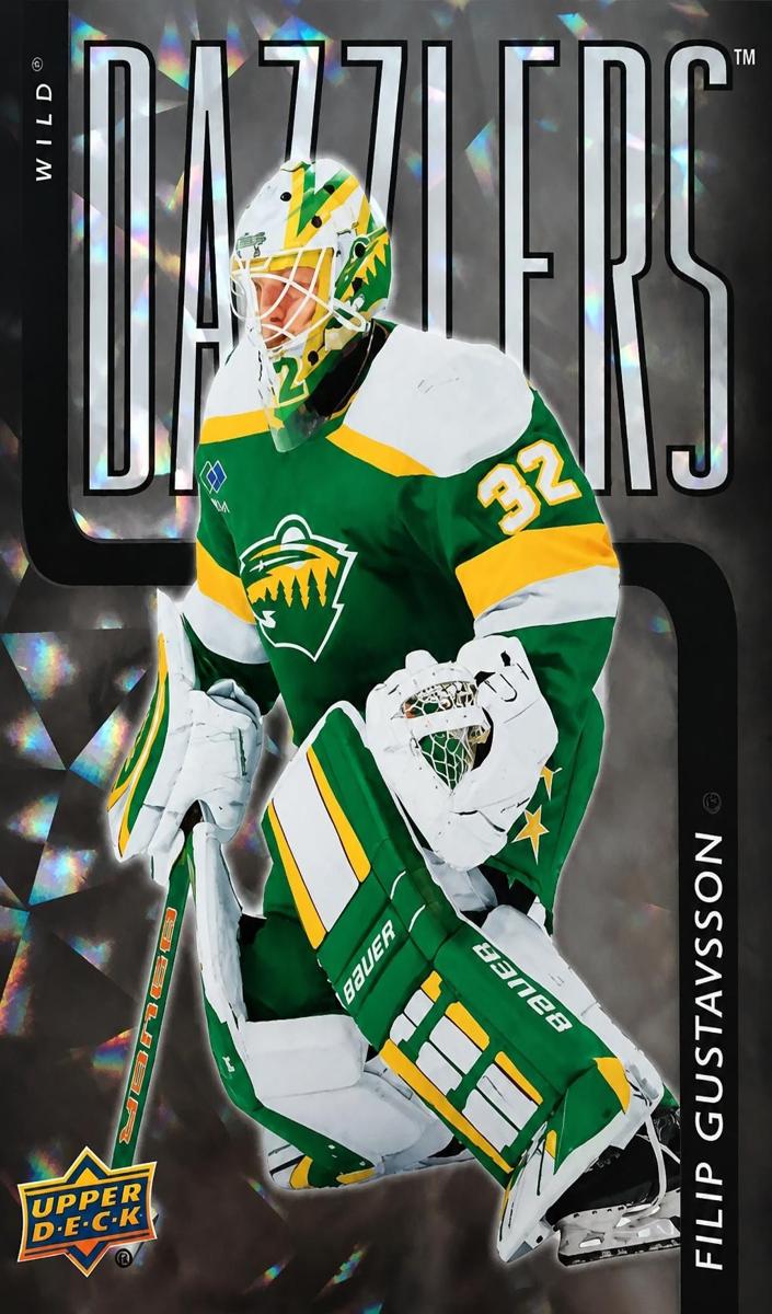 2025 Filip Gustavsson [Black] #DZ-48
