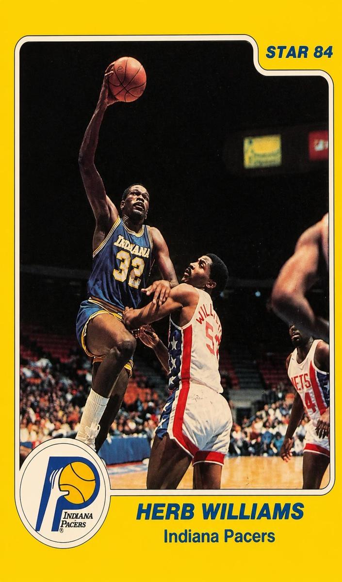 1983 Herb Williams #168