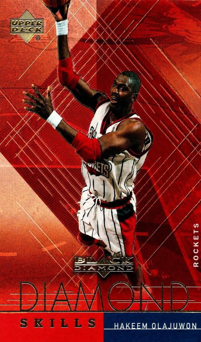 1999 Hakeem Olajuwon #DS10