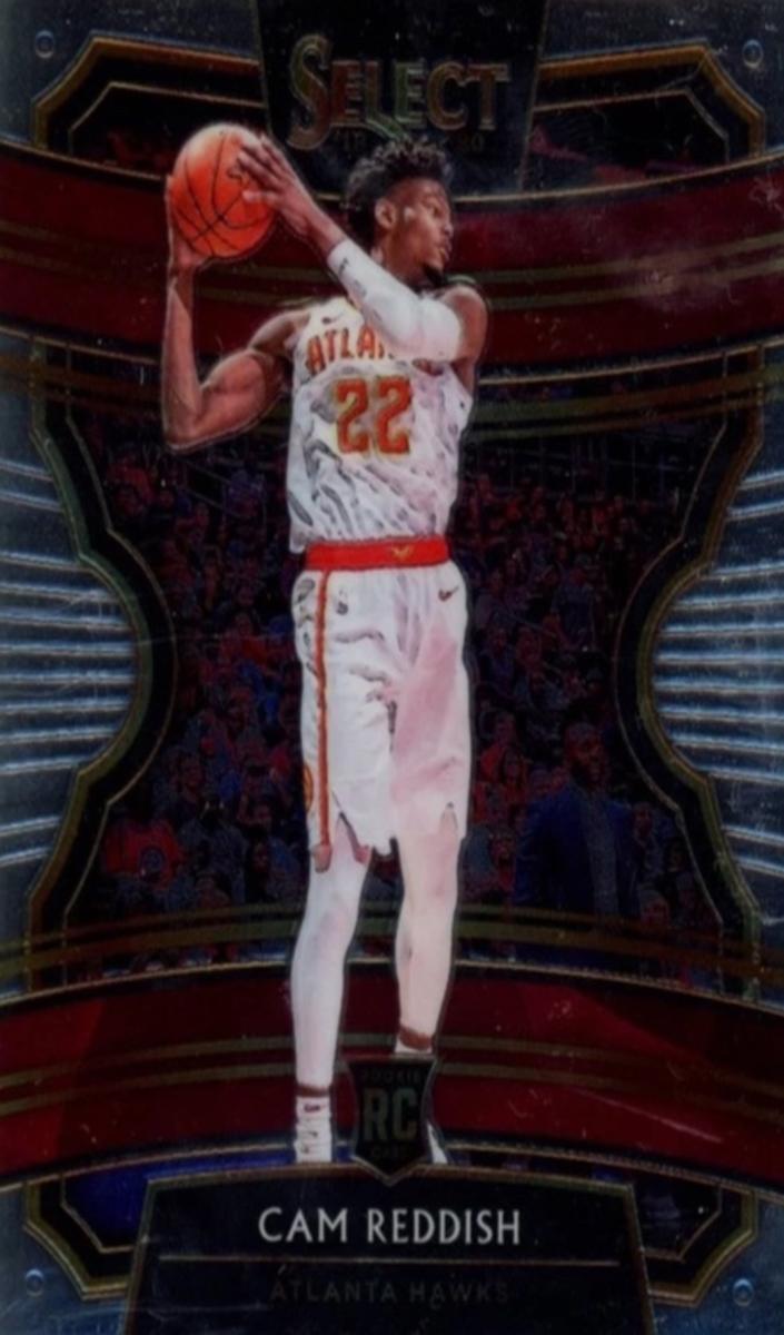 2019 Panini Select Cam Reddish #96 card