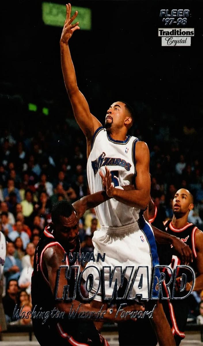 1997 Juwan Howard #207