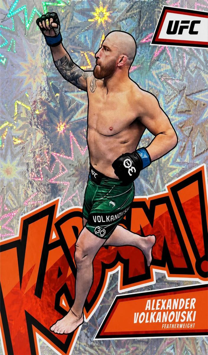 2023 Alexander Volkanovski #7