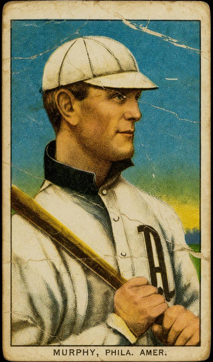 1909 Danny Murphy [Batting]