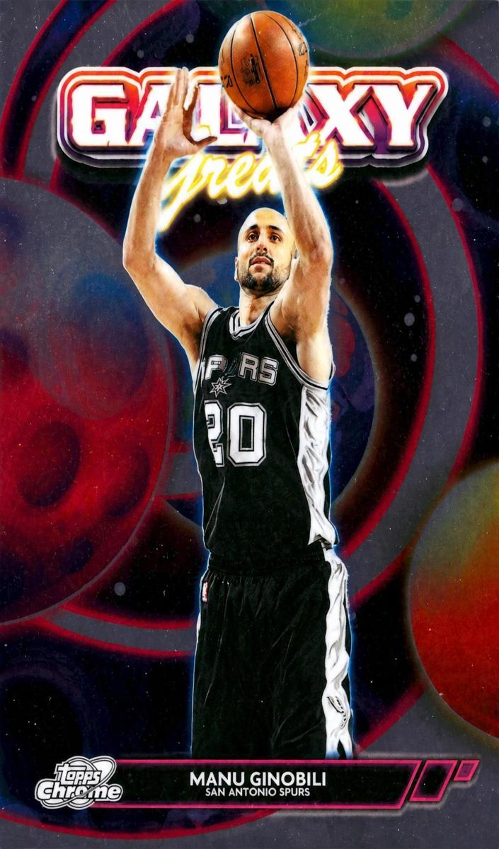 2025 Manu Ginobili #GG-25
