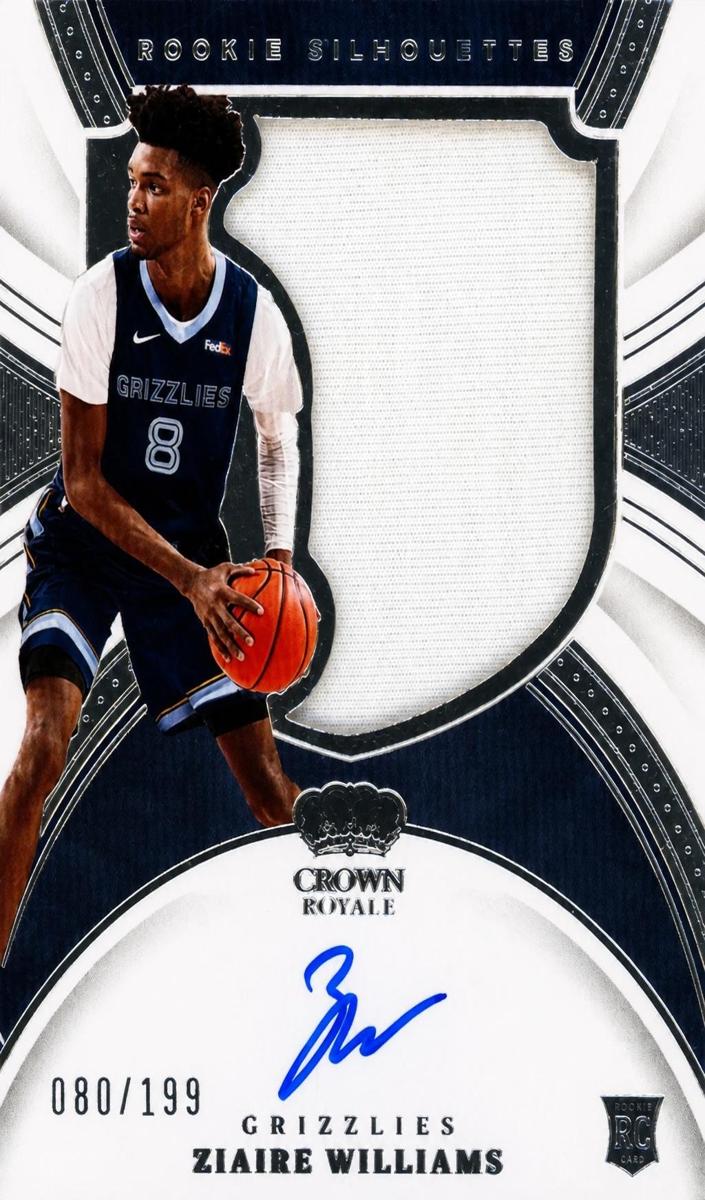 2021 Panini Crown Royale Ziaire Williams #118 card