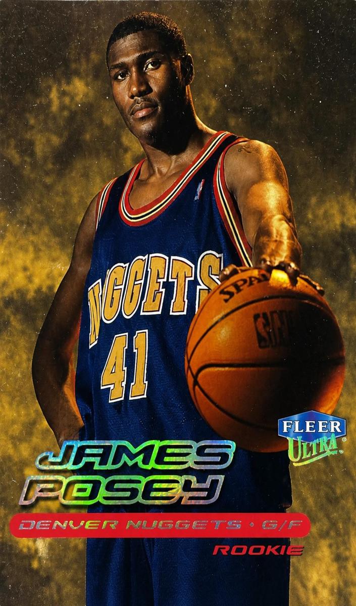 1999 James Posey #134