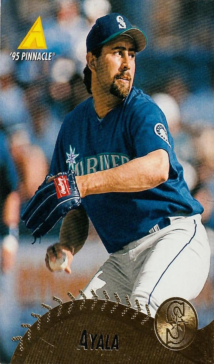 1995 Pinnacle Bobby Ayala #431 card