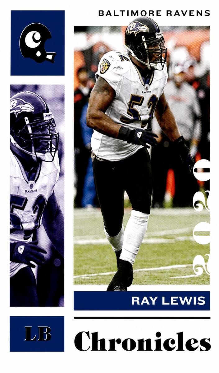 2020 Ray Lewis #8