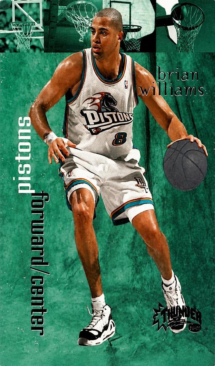 1998 Brian Williams #13