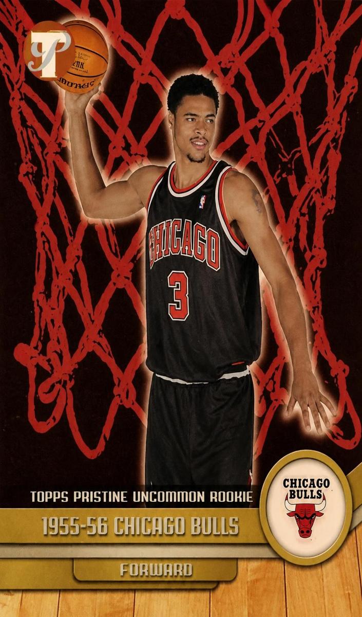 2001 Topps Pristine Tyson Chandler #64 card