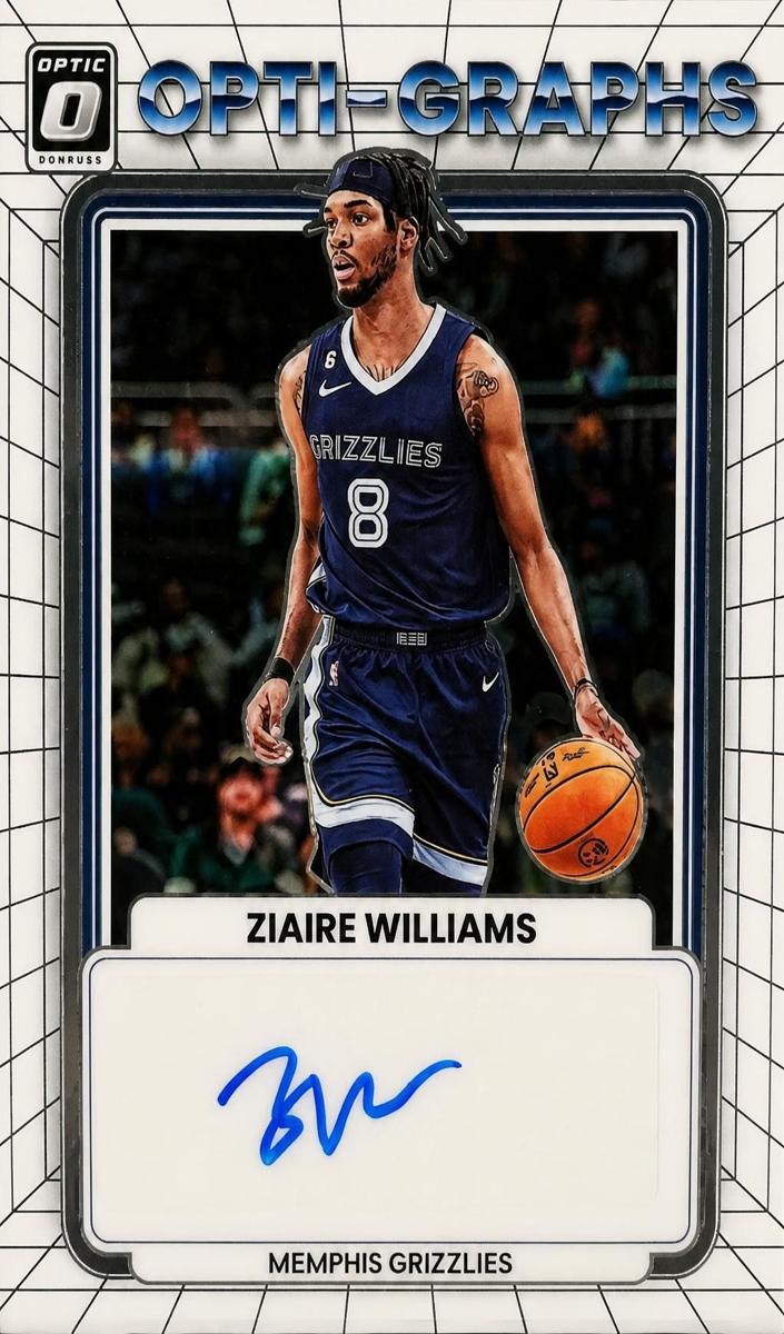 2022 Ziaire Williams #OG-ZWL