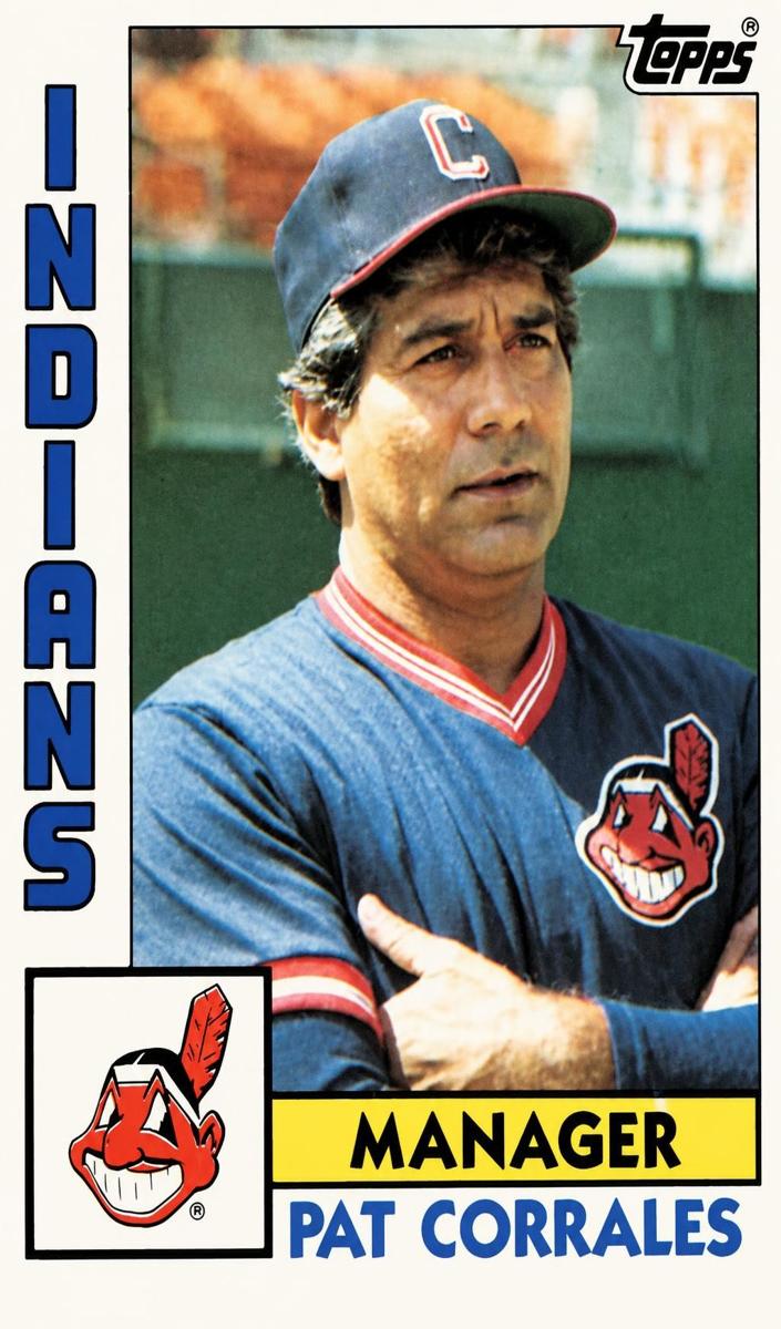 1984 Pat Corrales #141