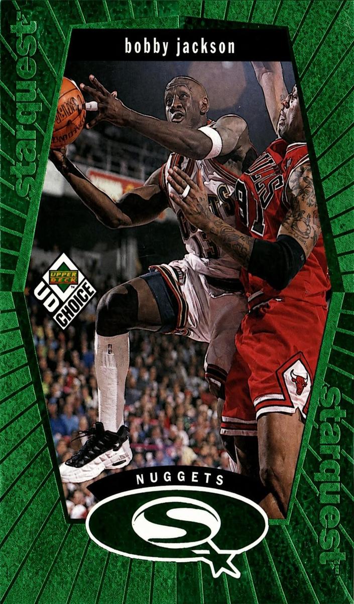 1998 Bobby Jackson [Green] #SQ7