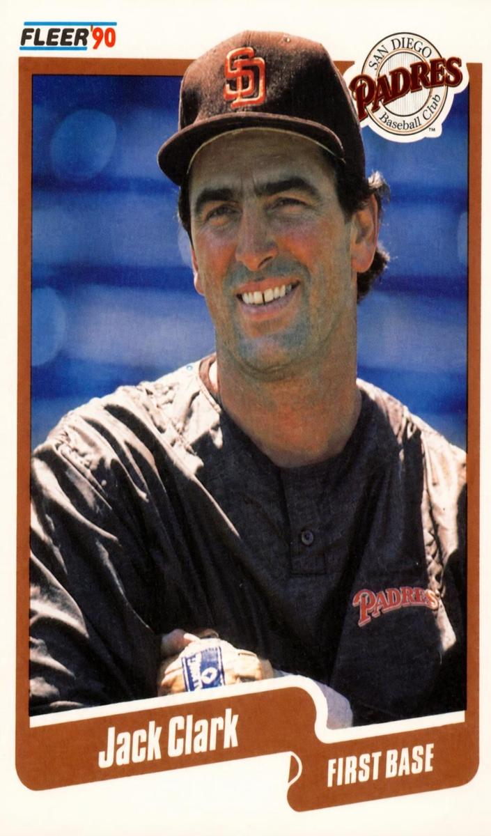 1990 Jack Clark #152