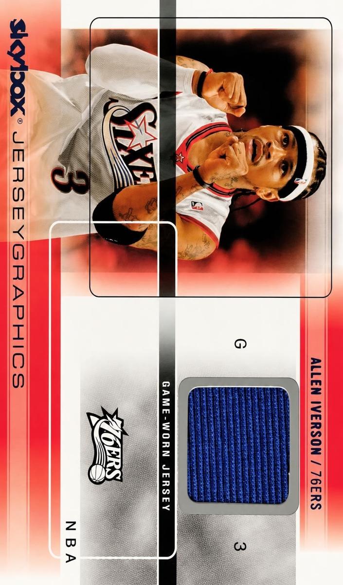 2004 Allen Iverson #J-AI