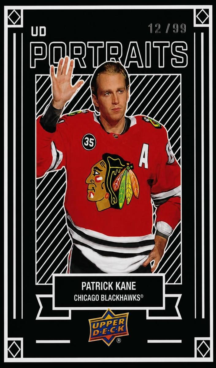 2022 Patrick Kane [Gold] #P-8
