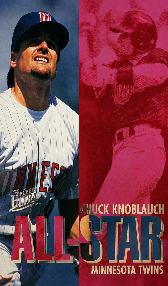 1995 Chuck Knoblauch #9