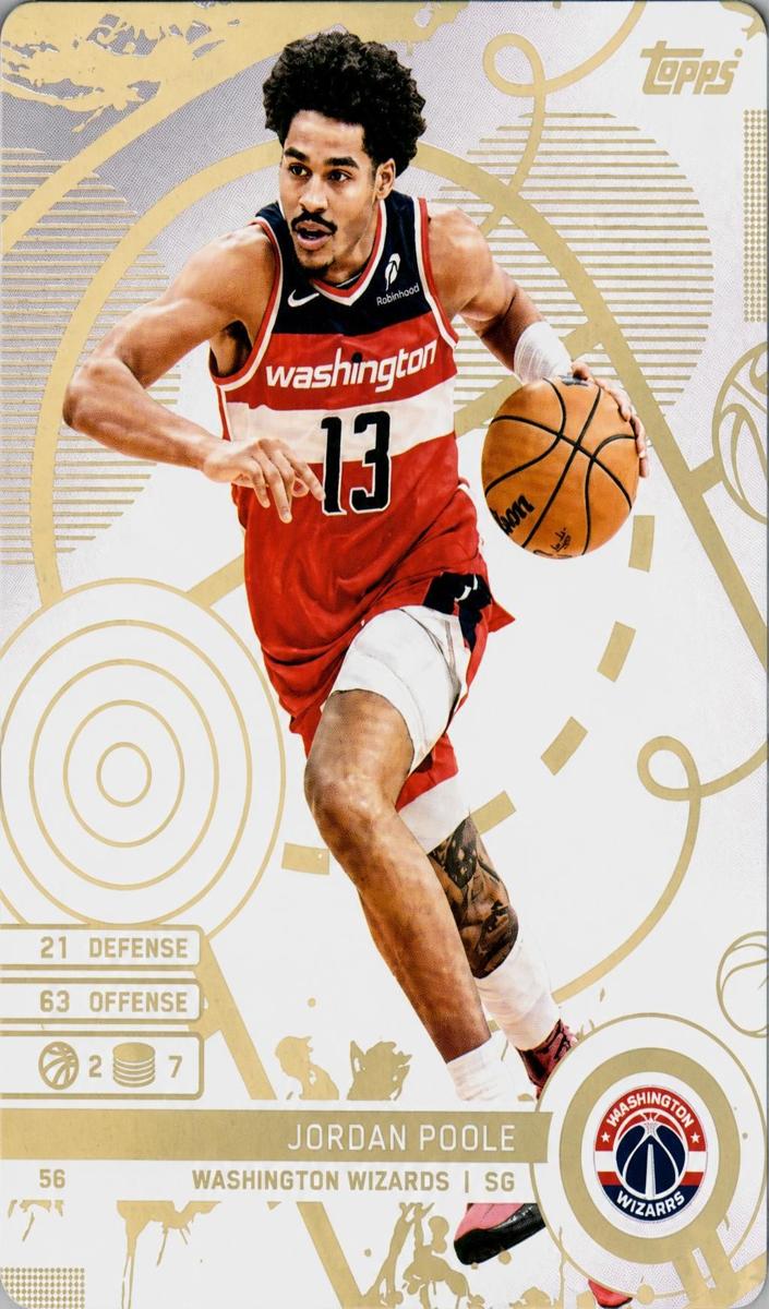 2025 Jordan Poole #56