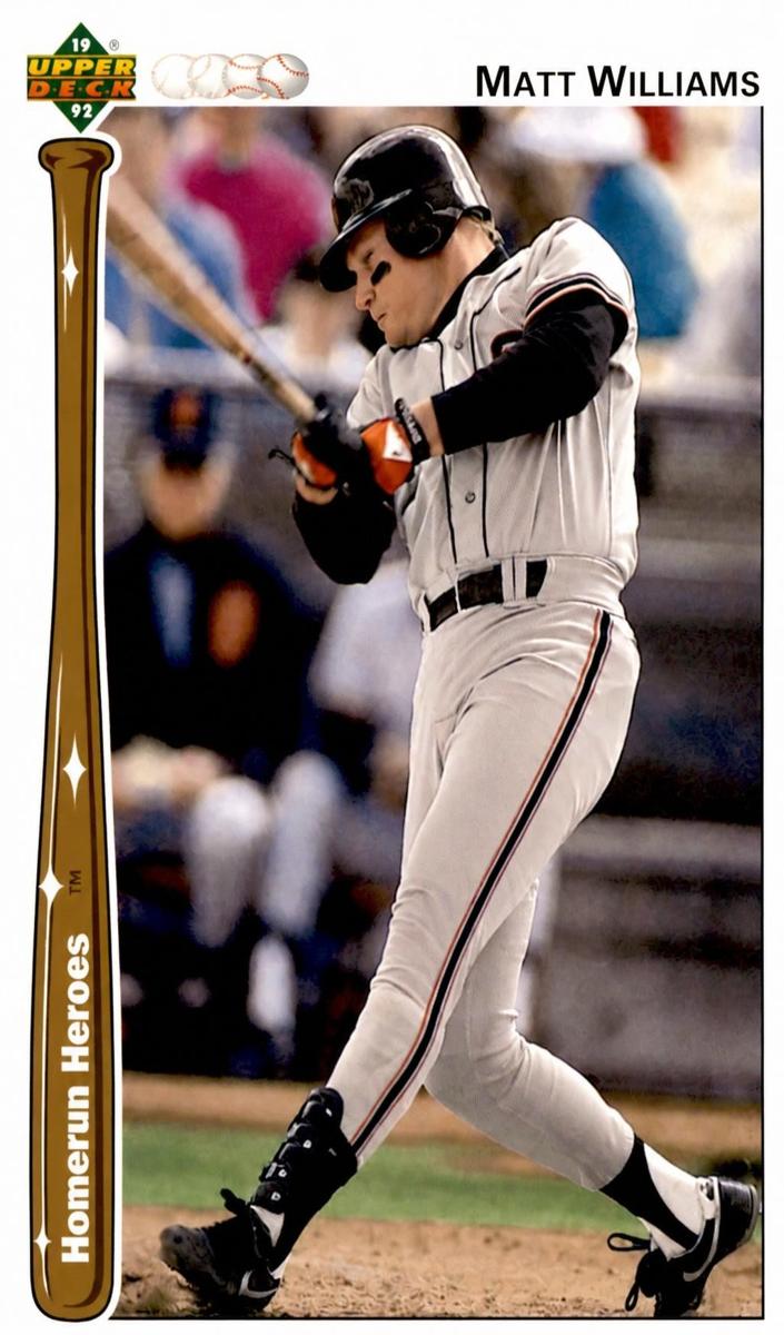 1992 Matt Williams #HR5