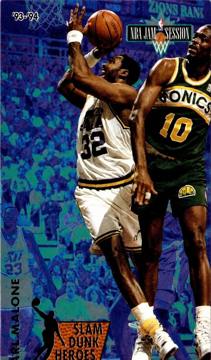 1993 Karl Malone #4
