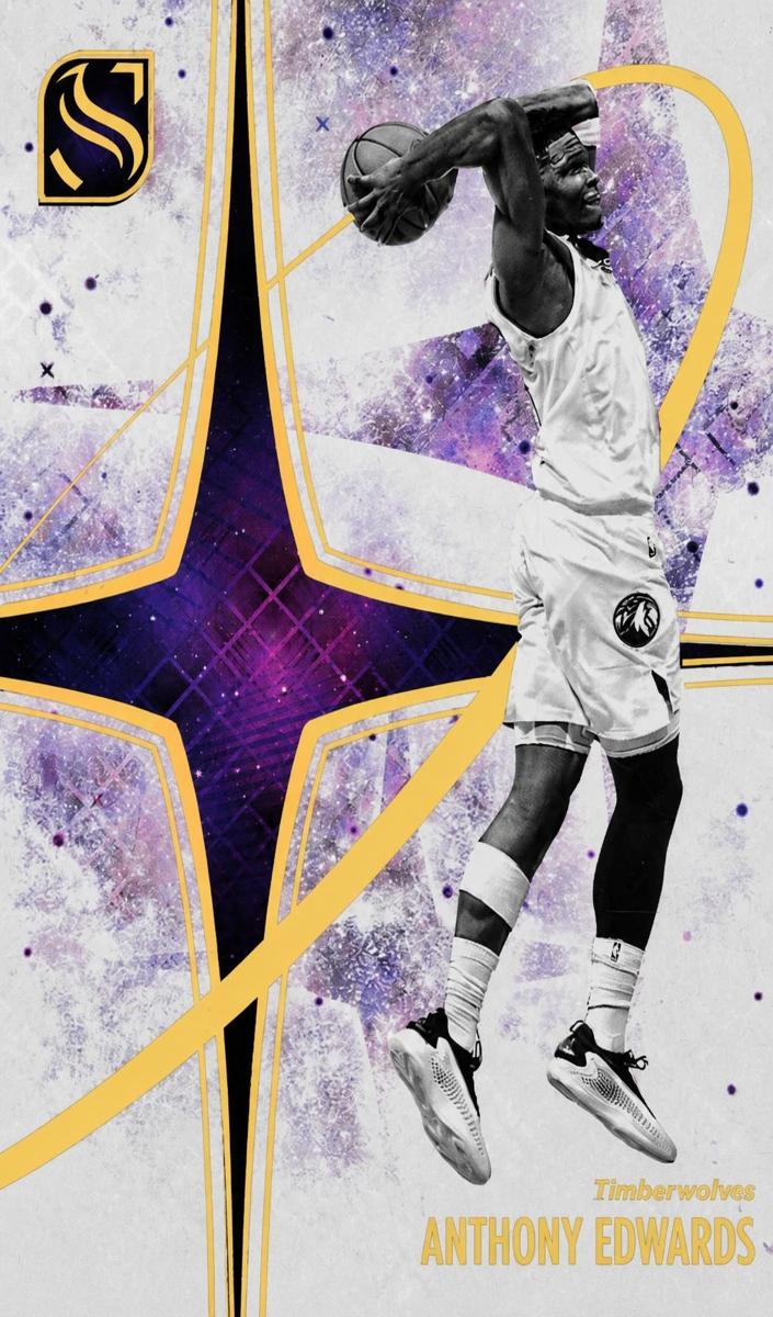 2024 Anthony Edwards #25