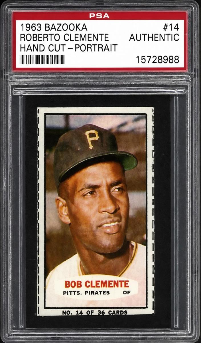 1963 Roberto Clemente #14