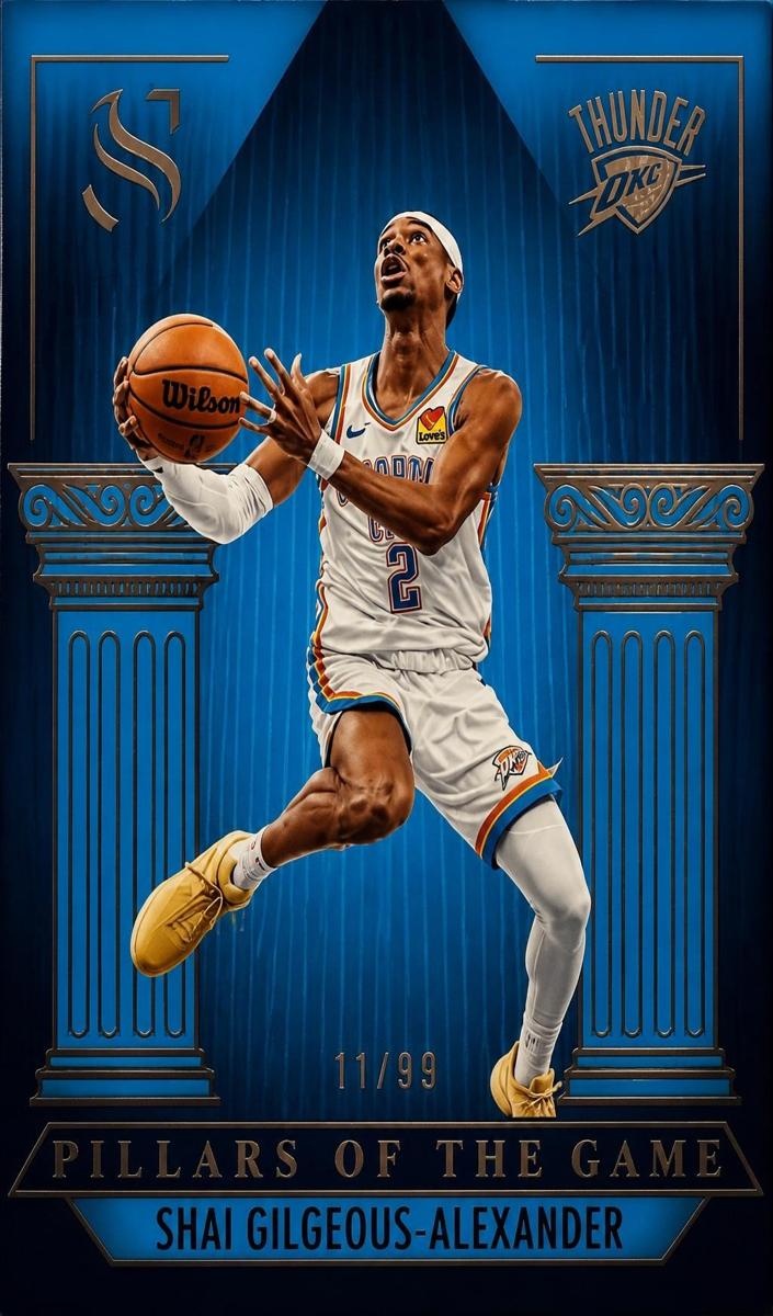 2024 Shai Gilgeous-Alexander #13