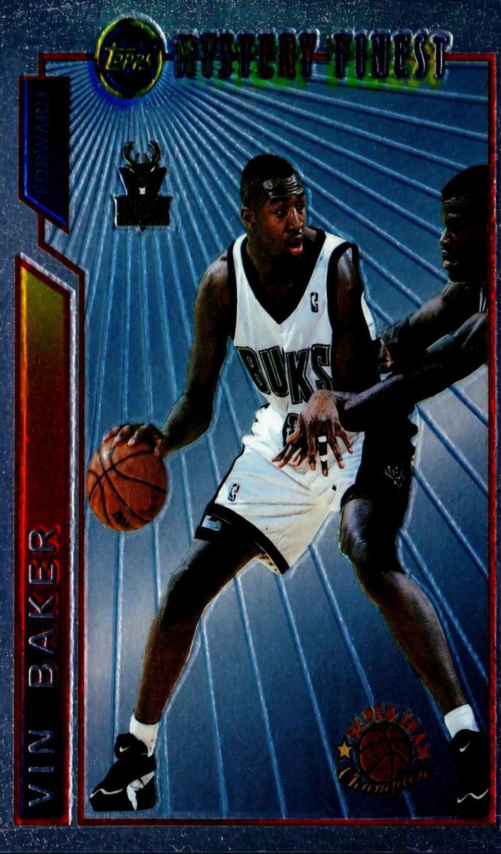 1996 Topps Vin Baker #M18 card