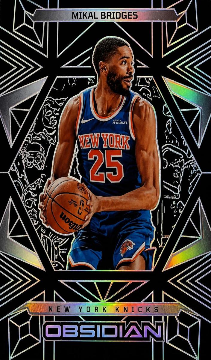 2024 Mikal Bridges #122