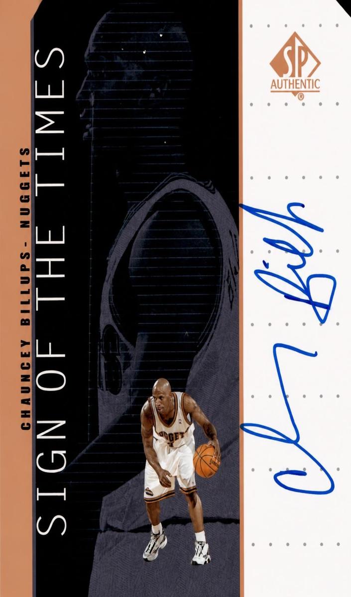 1998 Chauncey Billups [Bronze] #CB