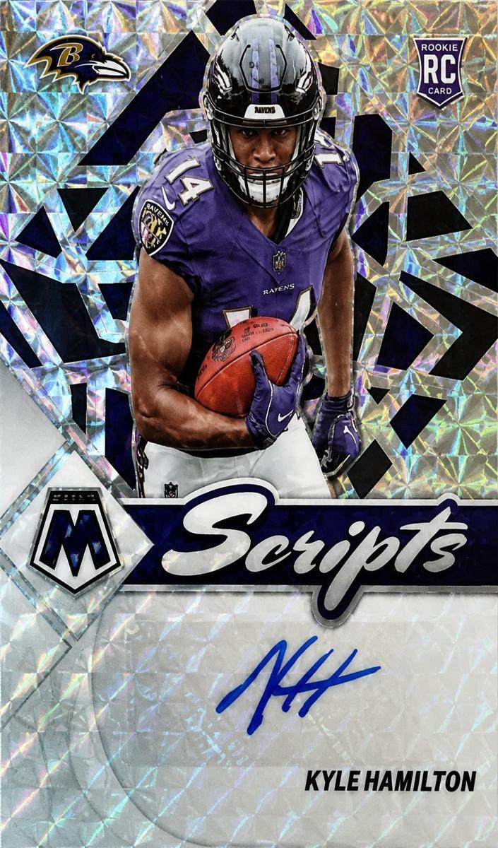 2022 Panini Mosaic Kyle Hamilton #RS-KH card