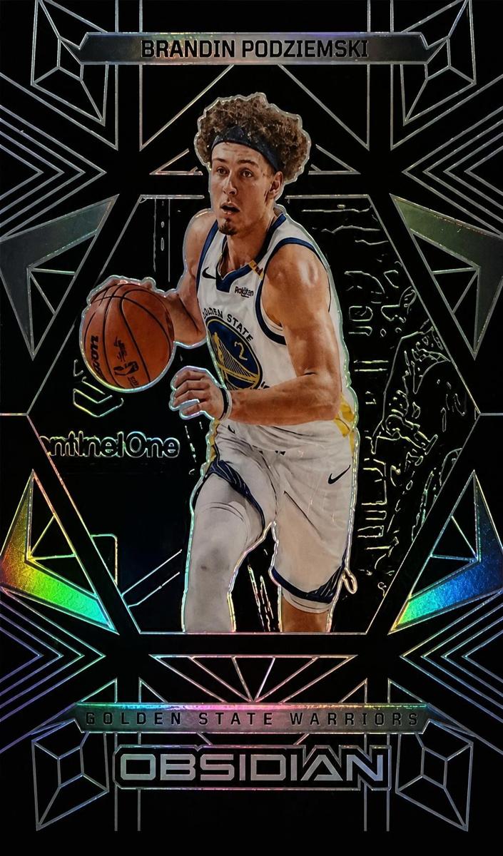 2024 Brandin Podziemski #101