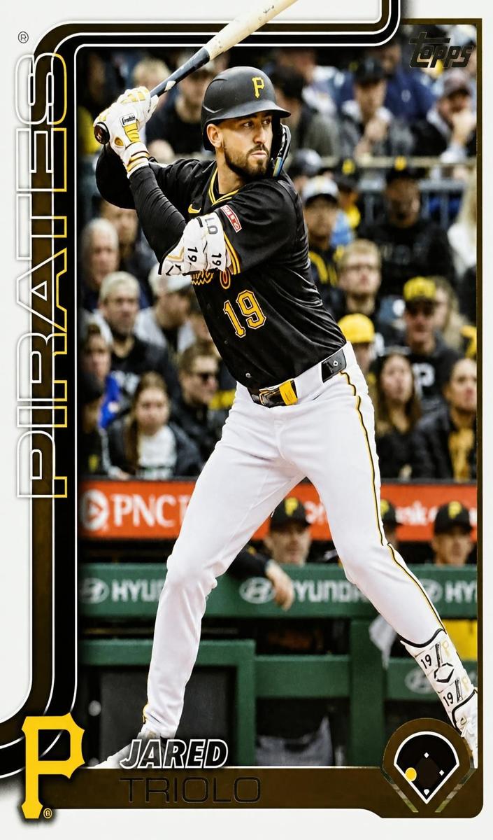 2025 Topps Update Jared Triolo #US54 card