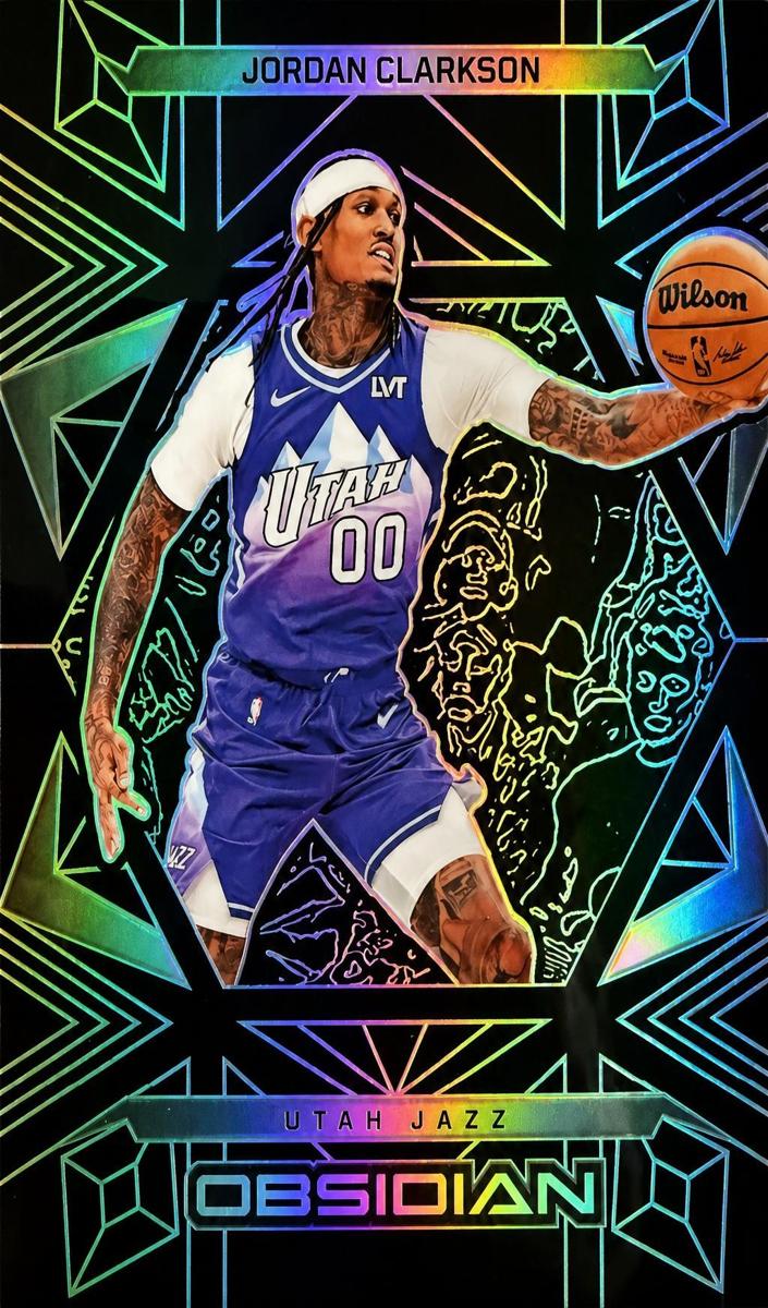 2024 Jordan Clarkson #109