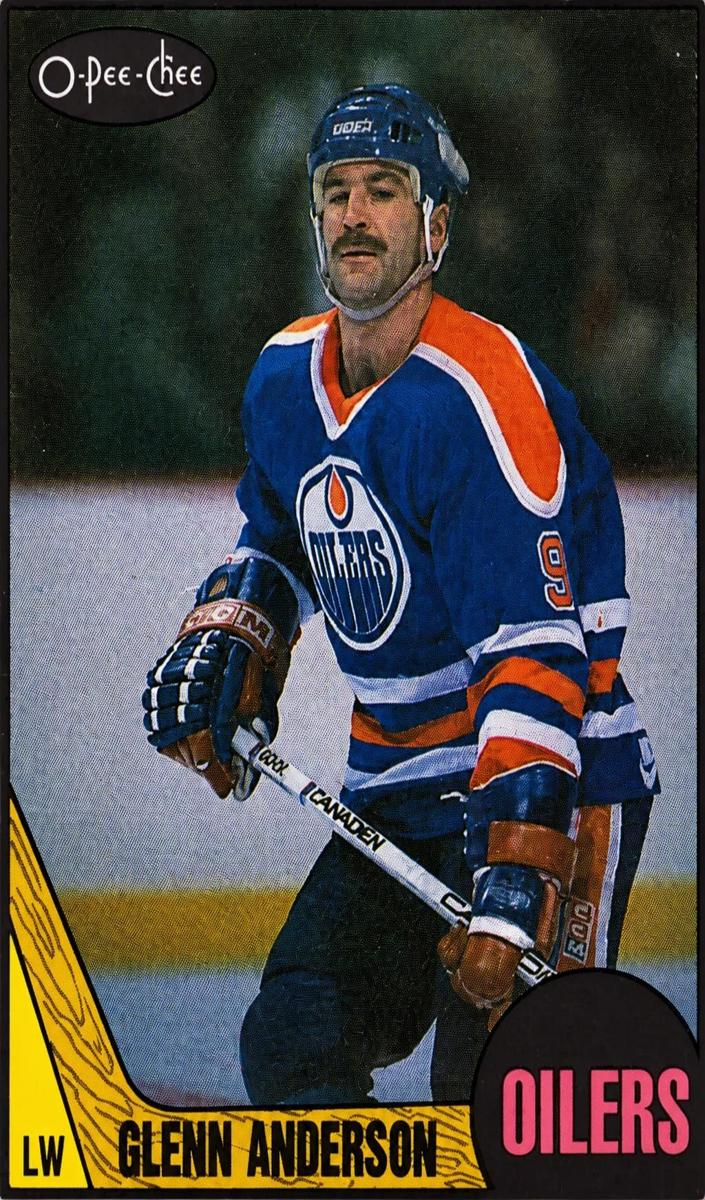1987 Glenn Anderson #199