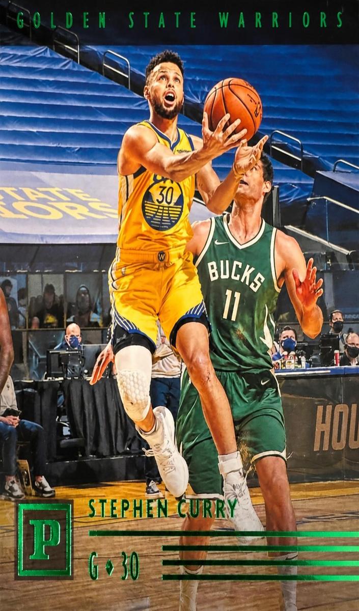 2020 Stephen Curry [Green] #106