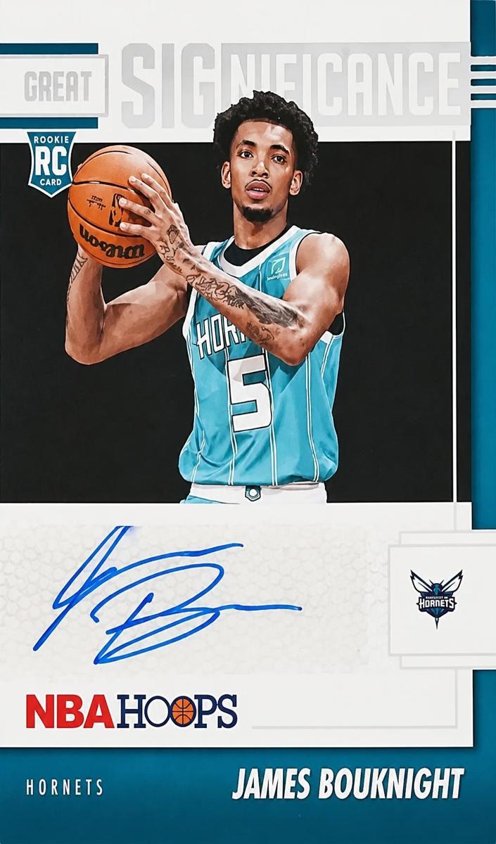 2021 Panini Hoops James Bouknight #GS-JB card