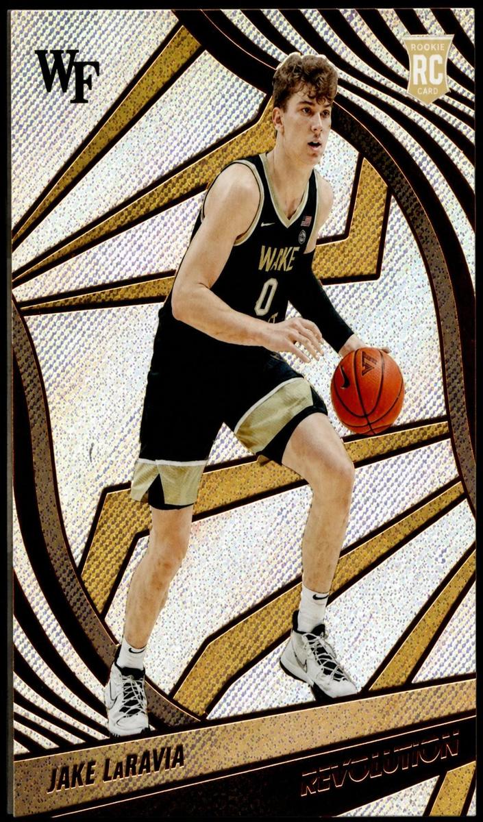 2022 Panini Chronicles Draft Picks Jake LaRavia #47 card