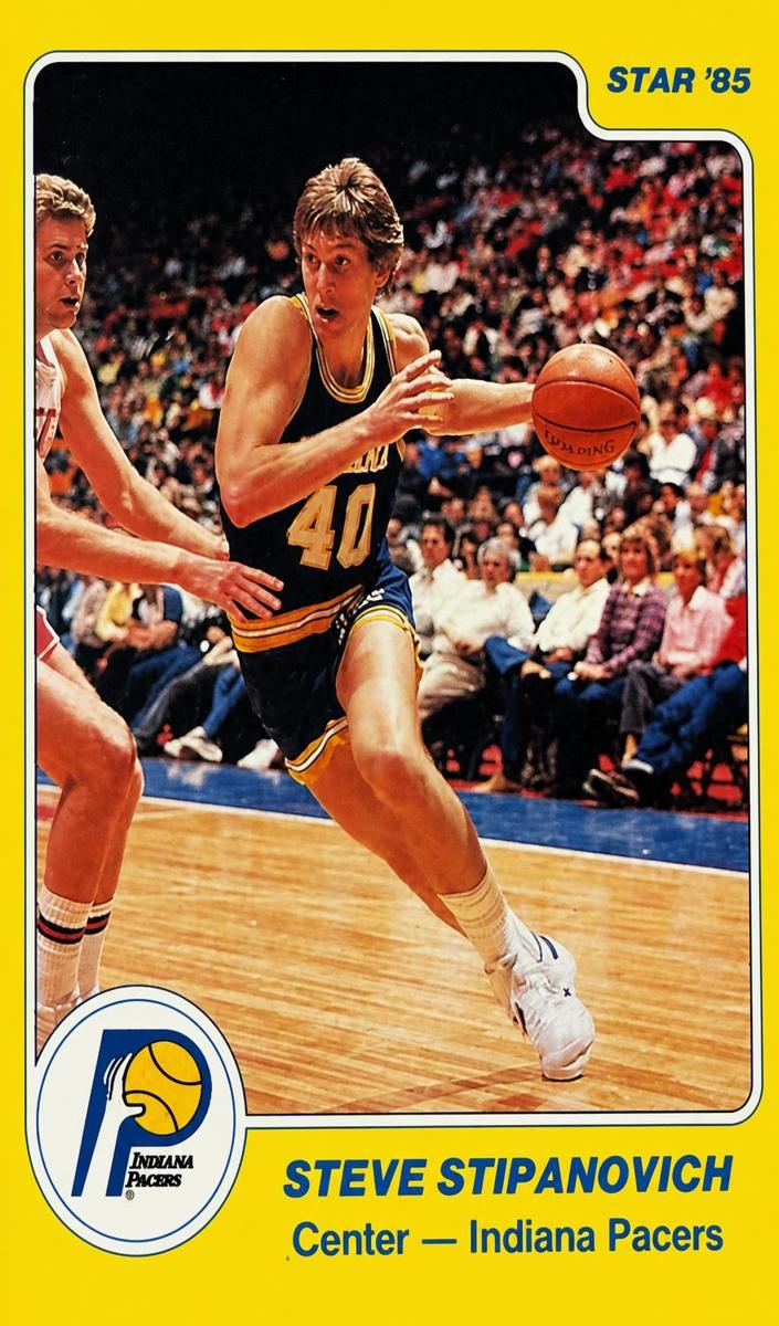 1984 Steve Stipanovich #60