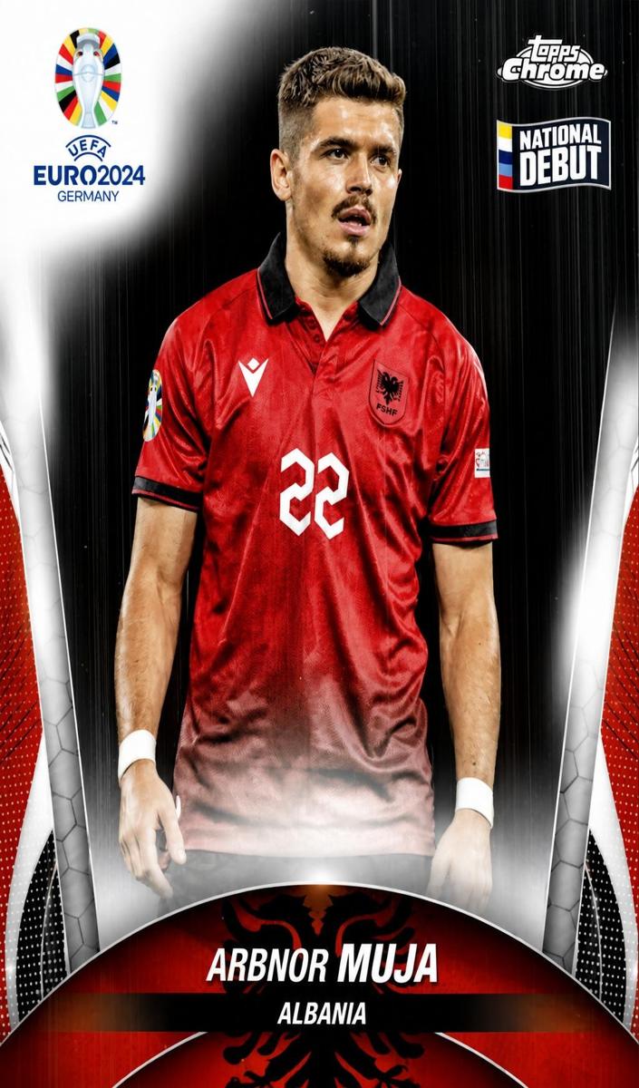 2024 Arbnor Muja #117