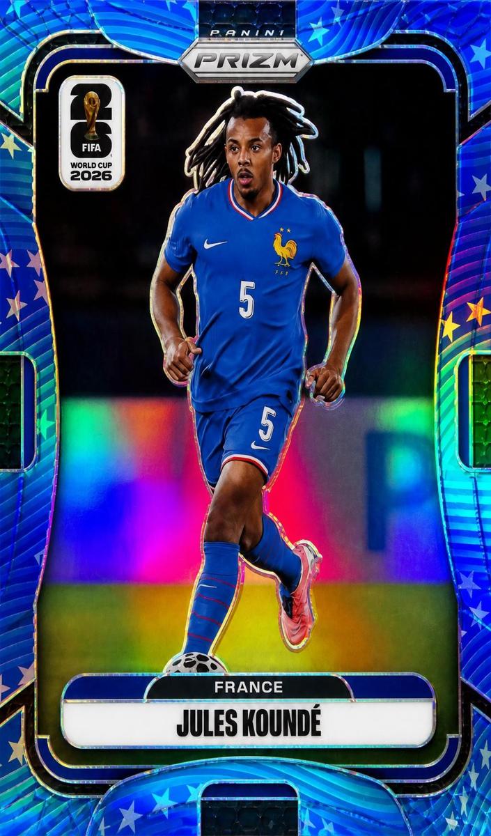 2026 Panini Prizm FIFA World Cup Jules Kounde #41 card